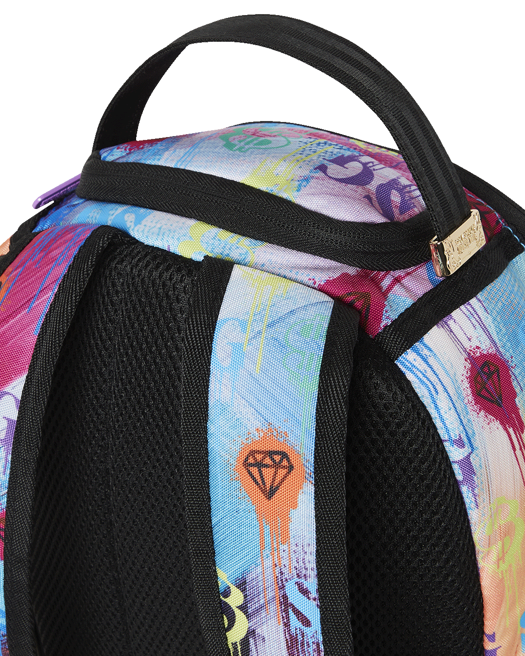 SPRAYGROUND® BACKPACK PINK PANTHER STREET ART MINI BACKPACK