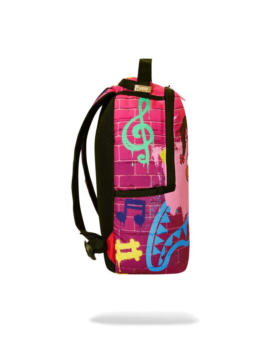 SPRAYGROUND® BACKPACK RUGRATS SUZIE MUSIC NOTES MINI BACKPACK