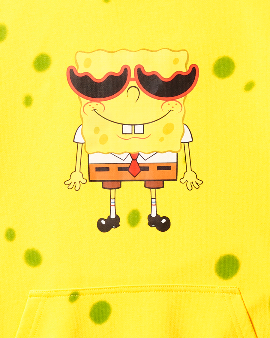 SPRAYGROUND® APPAREL SPONGEBOB SPONGE HOODIE (YELLOW)