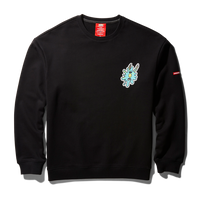 SPRAYGROUND® APPAREL SPONGEBOB SPLAT PULLOVER SWEATER (BLACK)