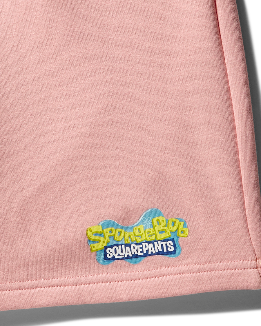 SPRAYGROUND® APPAREL SPONGEBOB KNIT SHORTS (PINK)