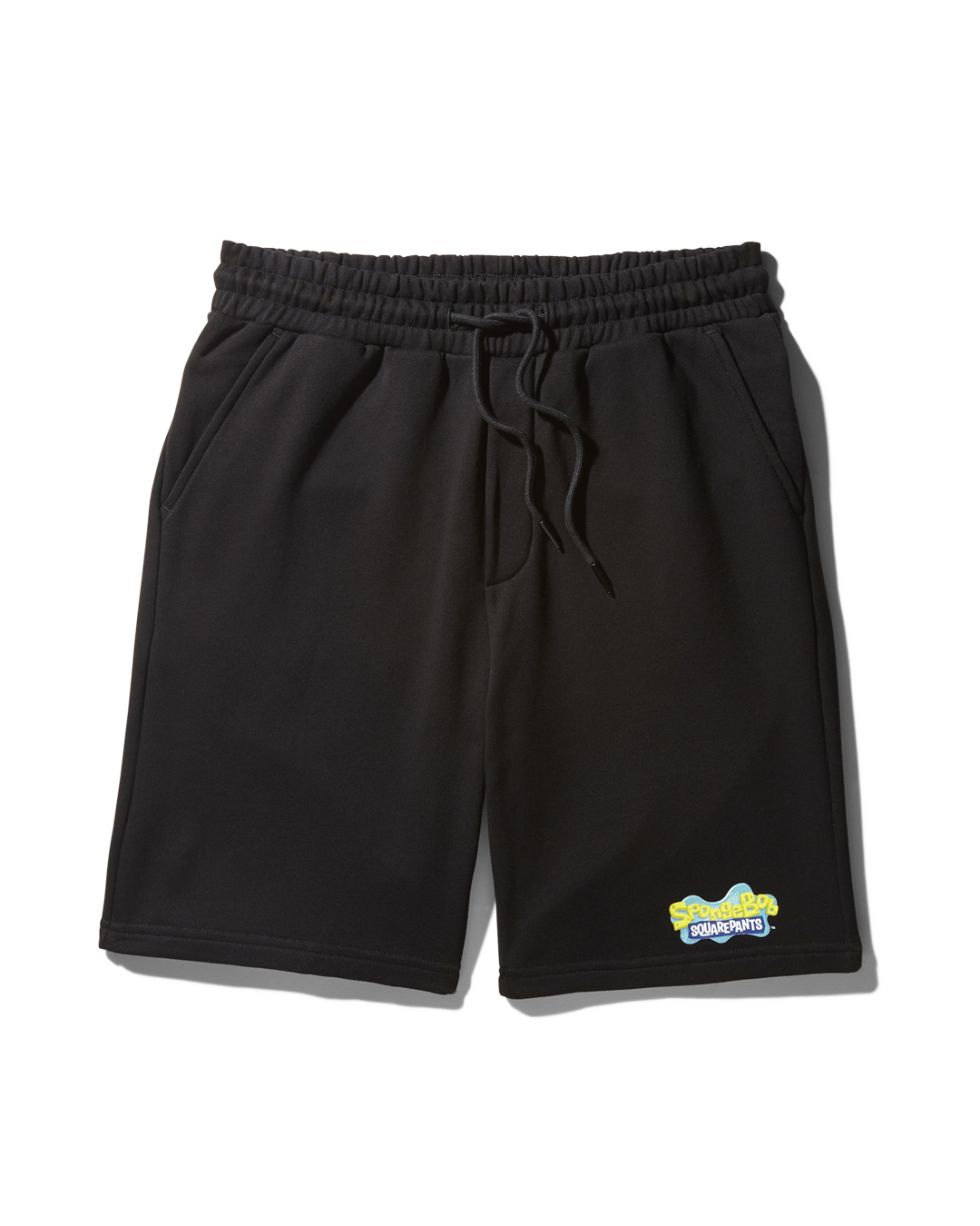 SPRAYGROUND® APPAREL SPONGEBOB KNIT SHORTS (BLACK)