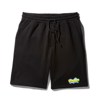 SPRAYGROUND® APPAREL SPONGEBOB KNIT SHORTS (BLACK)