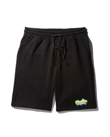 SPRAYGROUND® APPAREL SPONGEBOB KNIT SHORTS (BLACK)