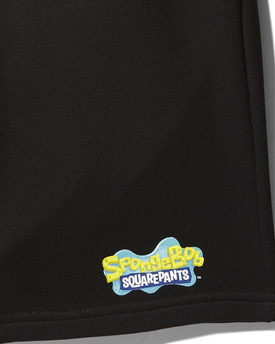 SPRAYGROUND® APPAREL SPONGEBOB KNIT SHORTS (BLACK)