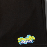 SPRAYGROUND® APPAREL SPONGEBOB KNIT SHORTS (BLACK)