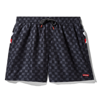 DRIP CHECK SWIM SHORTS