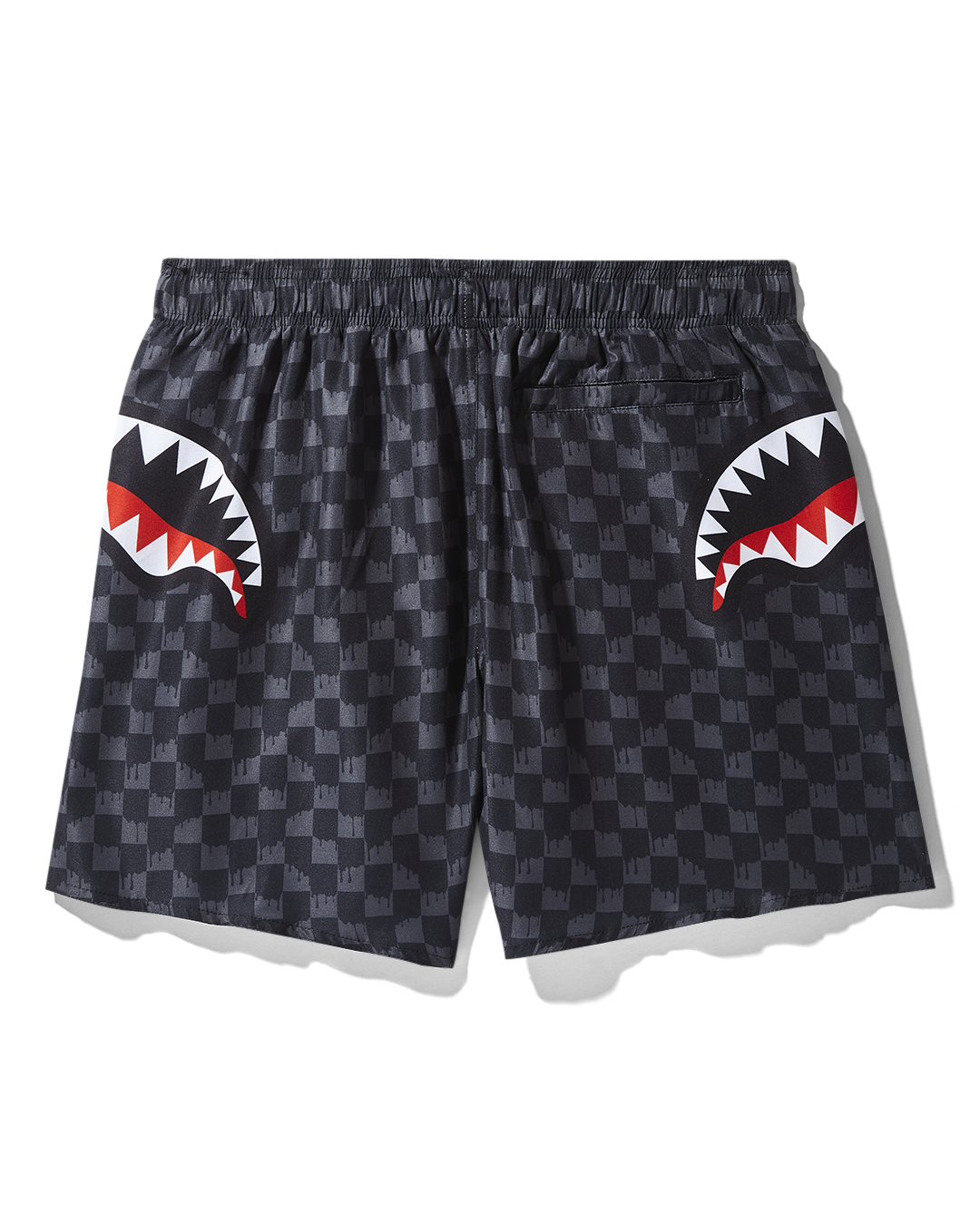 SPRAYGROUND® SWIM DRIP CHECK SWIM SHORTS