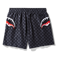 SPRAYGROUND® SWIM DRIP CHECK SWIM SHORTS