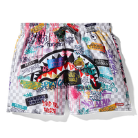 SPRAYGROUND® SWIM CREATE ANOTHER DAY SWIM SHORTS