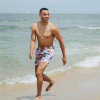 SPRAYGROUND® SWIM CREATE ANOTHER DAY SWIM SHORTS