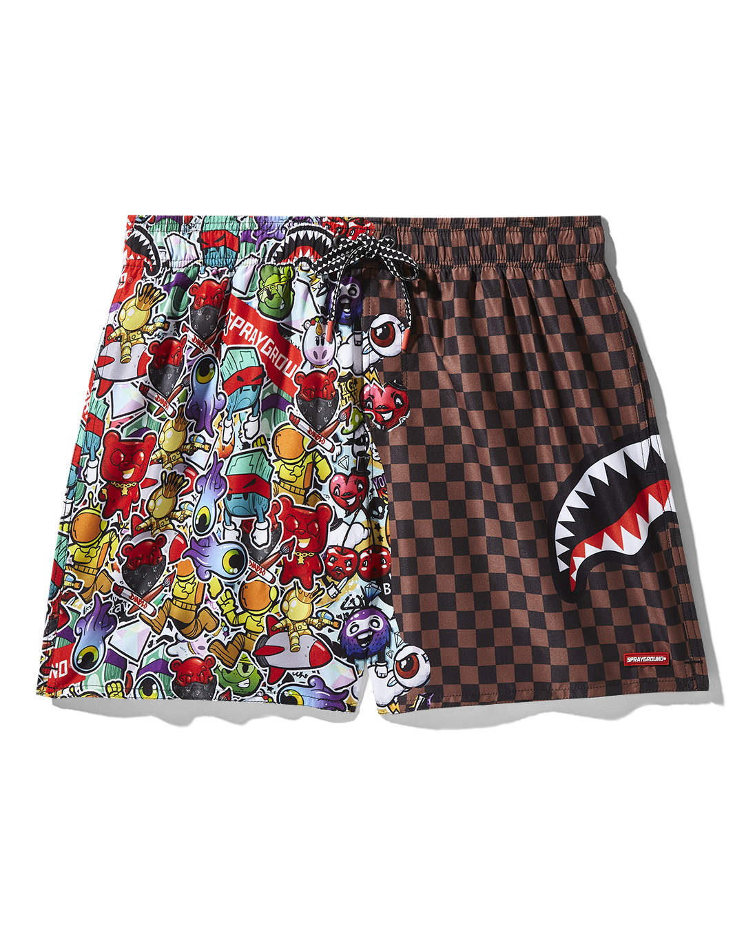 STICKER BOMB SWIM SHORTS