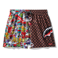 SPRAYGROUND® SWIM STICKER CREW SWIM SHORTS