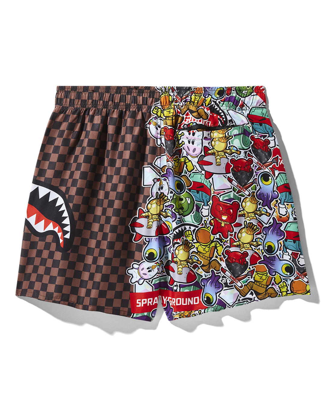 STICKER BOMB SWIM SHORTS