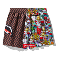 STICKER BOMB SWIM SHORTS