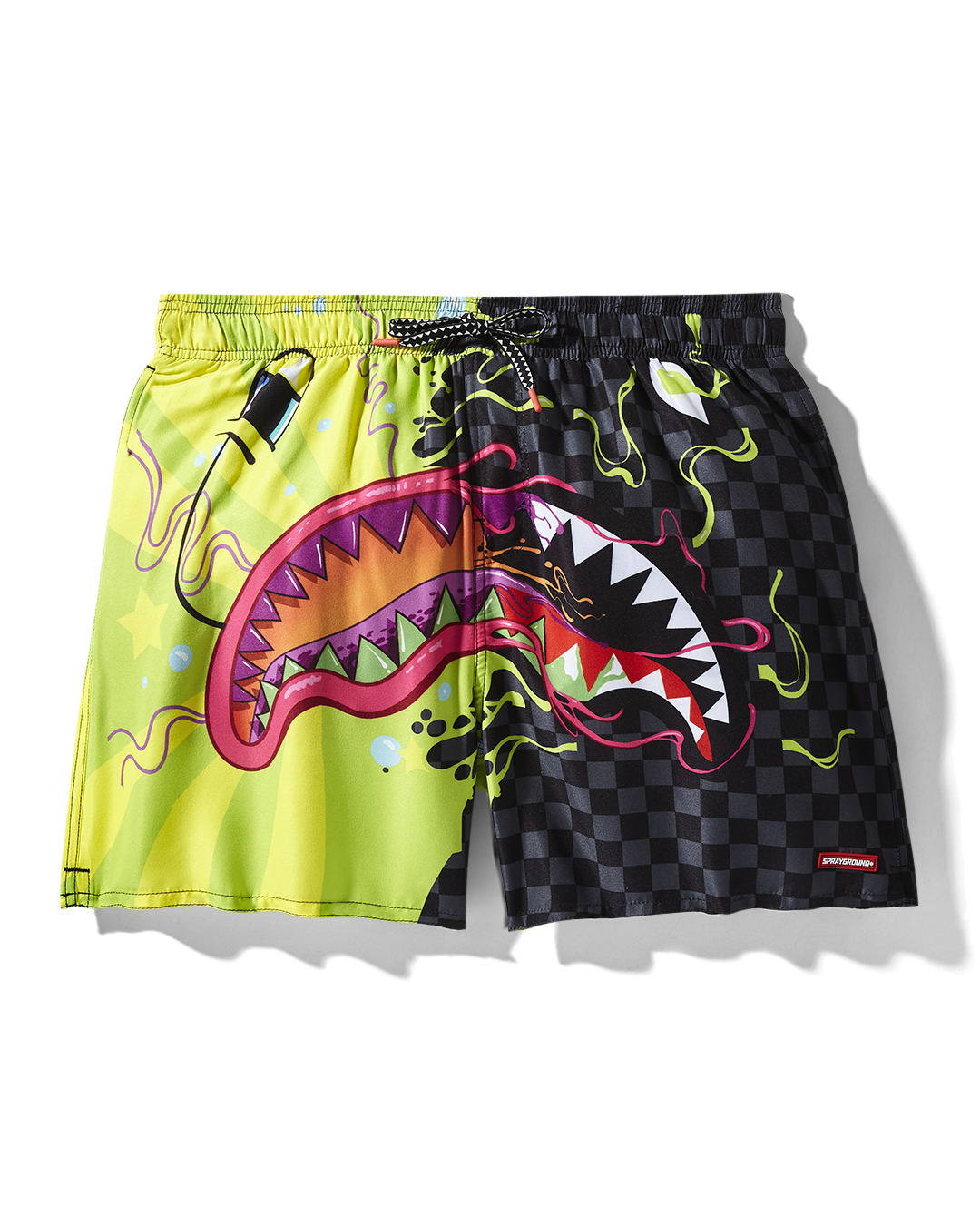 SPRAYGROUND® SWIM SLIME DIME SWIM SHORTS