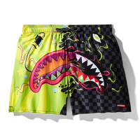 SPRAYGROUND® SWIM SLIME DIME SWIM SHORTS