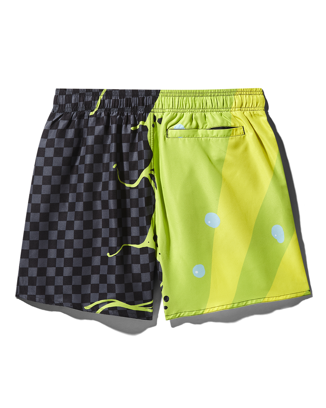 SPRAYGROUND® SWIM SLIME DIME SWIM SHORTS