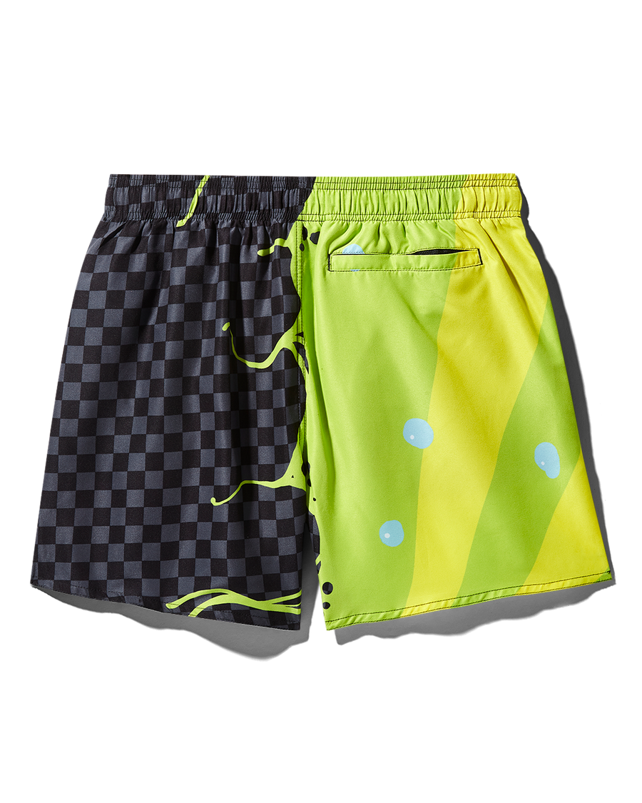 SPRAYGROUND® SWIM SLIME DIME SWIM SHORTS