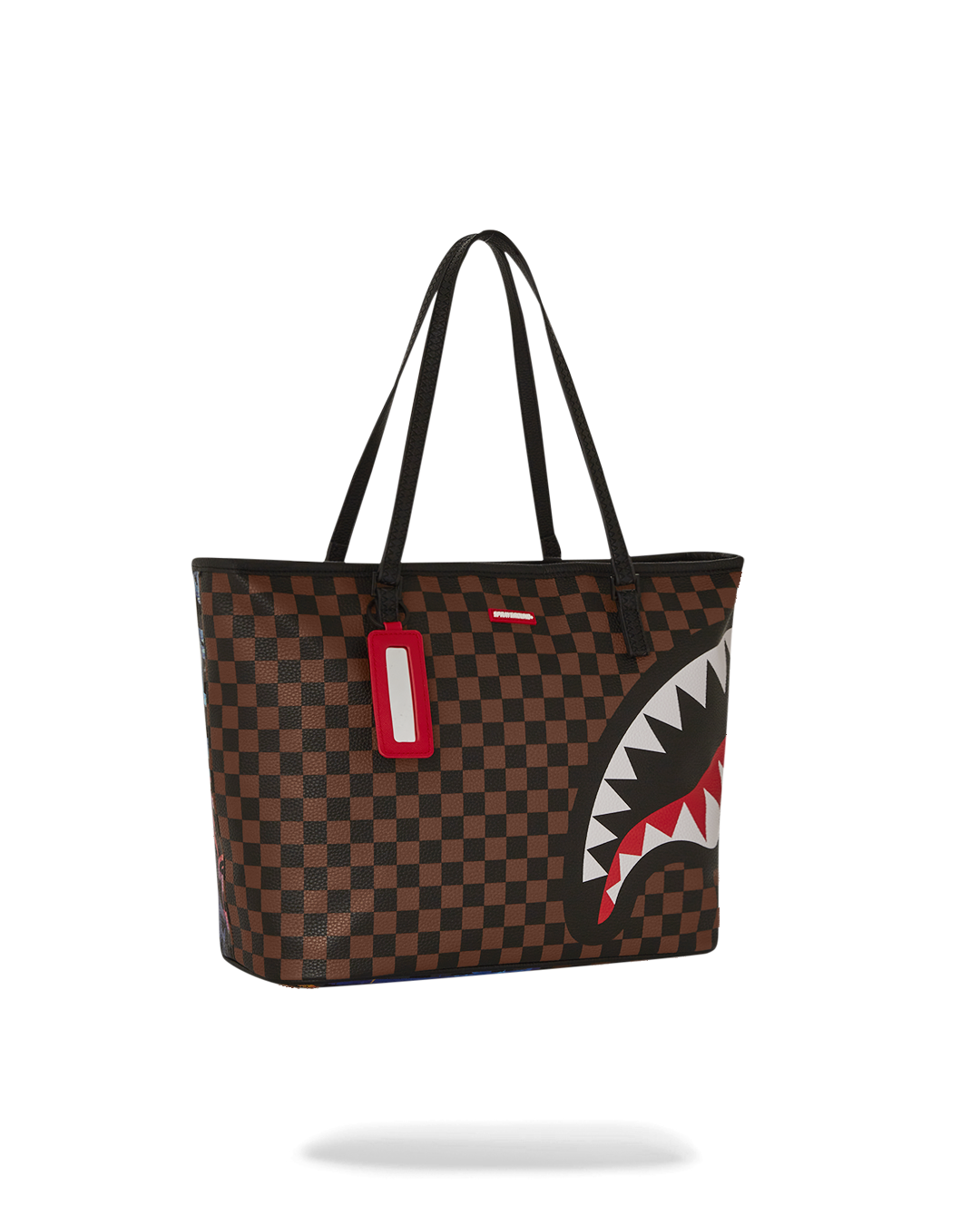 SPRAYGROUND® TOTE GLOW IN THE DARK CITY OF LIGHT TOTE