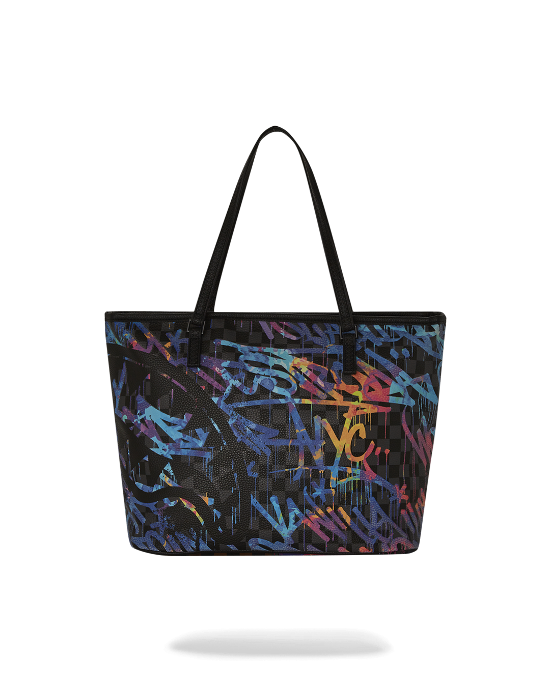 SPRAYGROUND® TOTE GLOW IN THE DARK CITY OF LIGHT TOTE