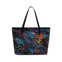 SPRAYGROUND® TOTE GLOW IN THE DARK CITY OF LIGHT TOTE