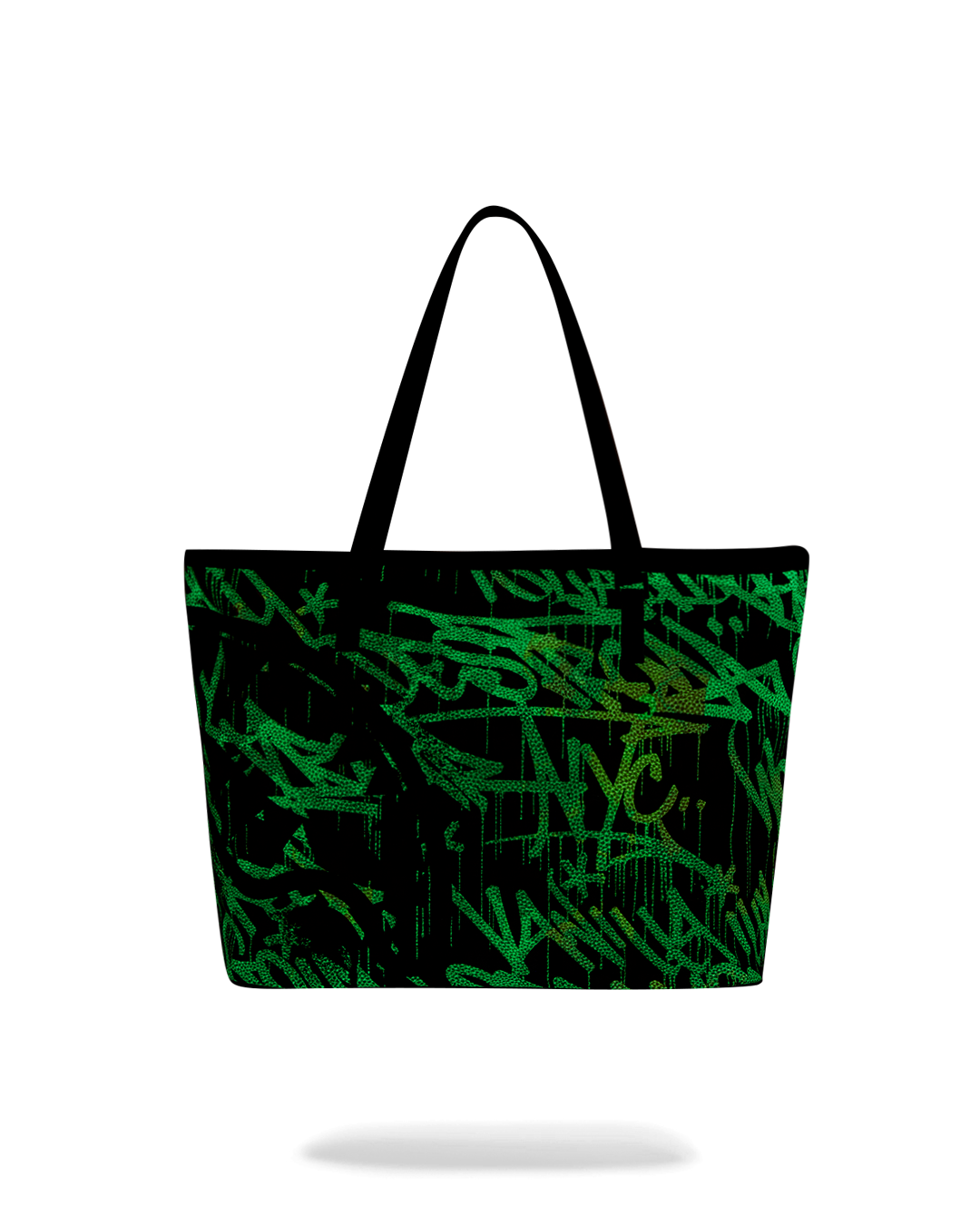 SPRAYGROUND® TOTE GLOW IN THE DARK CITY OF LIGHT TOTE