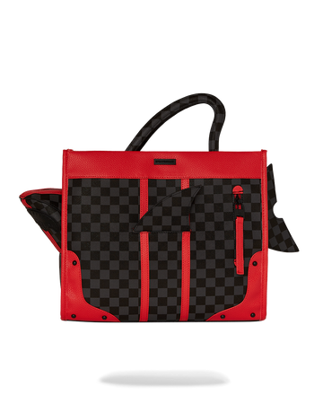 SPRAYGROUND® TOTE MONACO SHARK CLUB SHARK BREAKTHRU TOTE