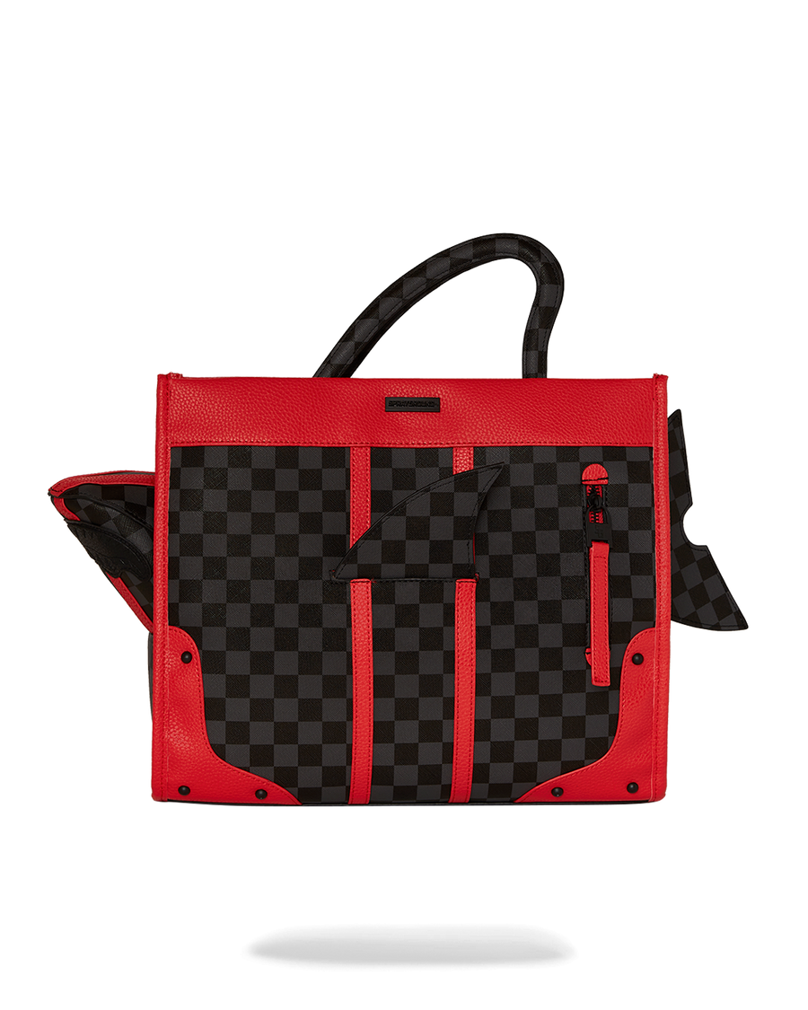 SPRAYGROUND® TOTE MONACO SHARK CLUB SHARK BREAKTHRU TOTE