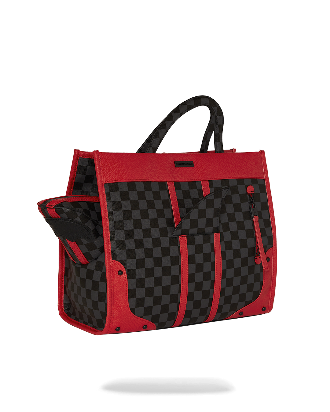 SPRAYGROUND® TOTE MONACO SHARK CLUB SHARK BREAKTHRU TOTE