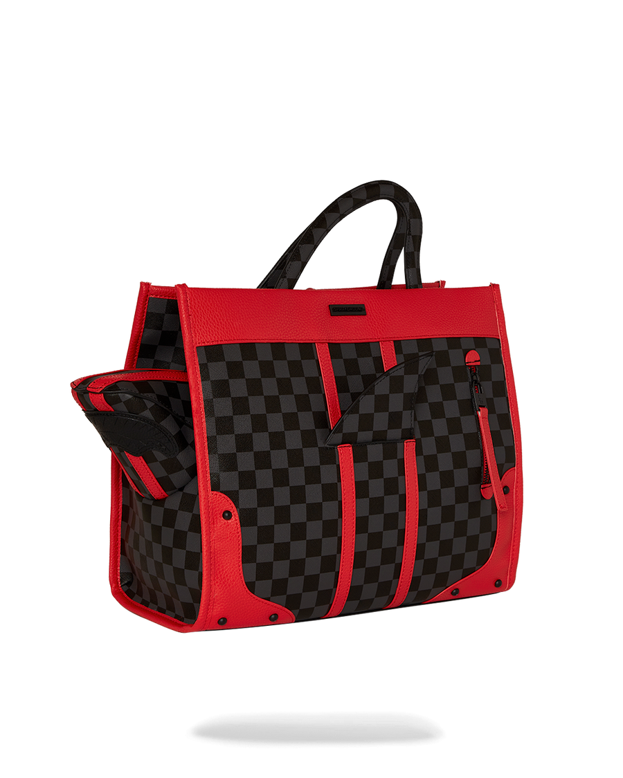 SPRAYGROUND® TOTE MONACO SHARK CLUB SHARK BREAKTHRU TOTE