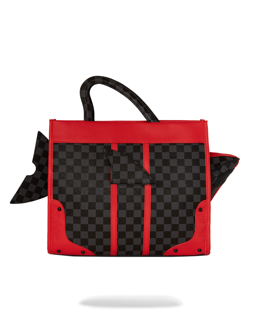 SPRAYGROUND® TOTE MONACO SHARK CLUB SHARK BREAKTHRU TOTE