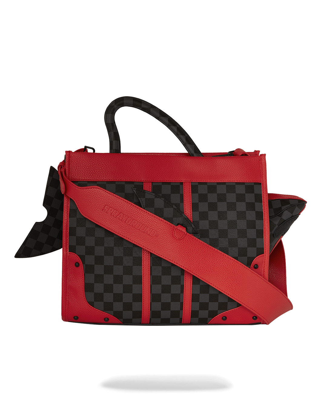 SPRAYGROUND® TOTE MONACO SHARK CLUB SHARK BREAKTHRU TOTE