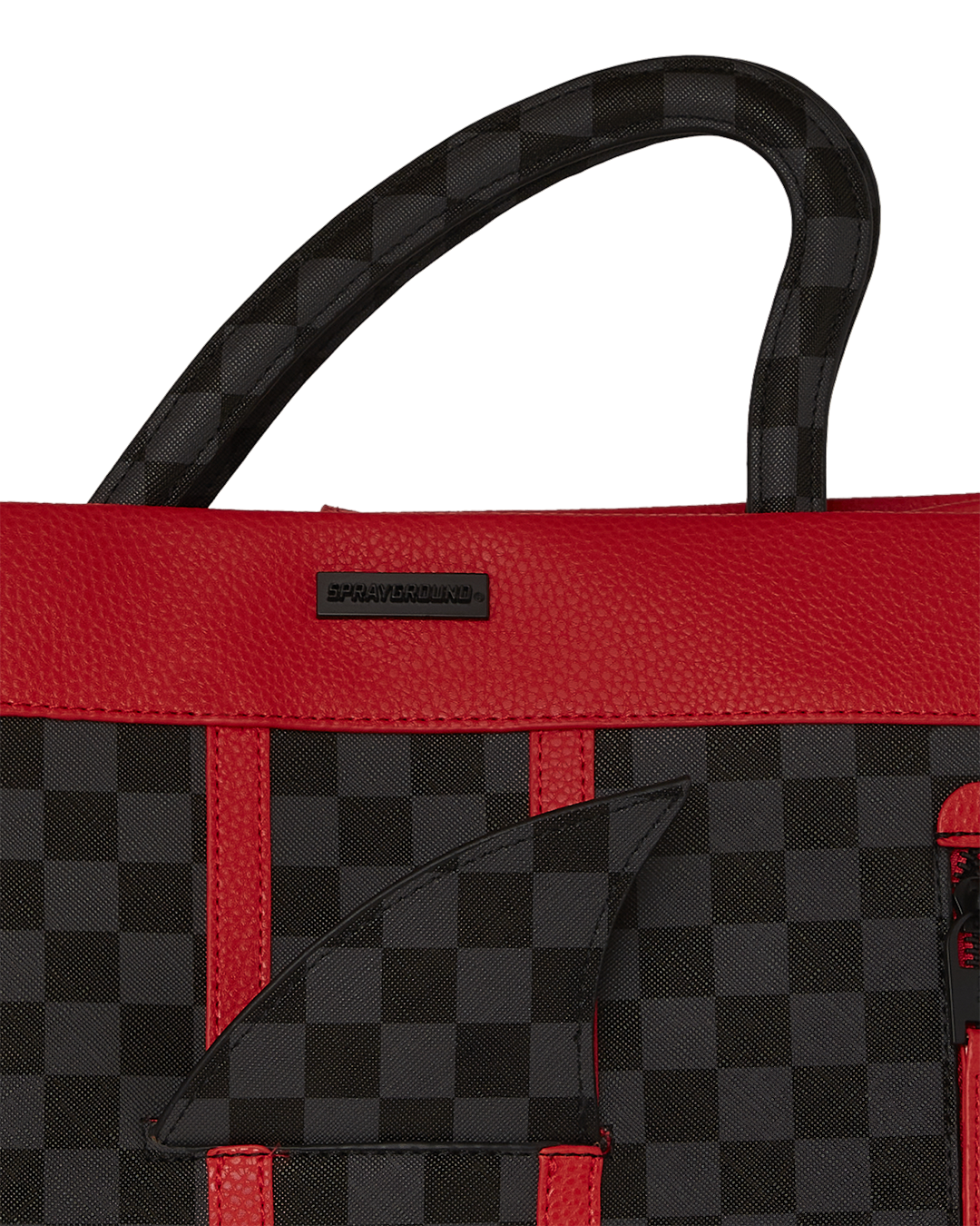 SPRAYGROUND® TOTE MONACO SHARK CLUB SHARK BREAKTHRU TOTE