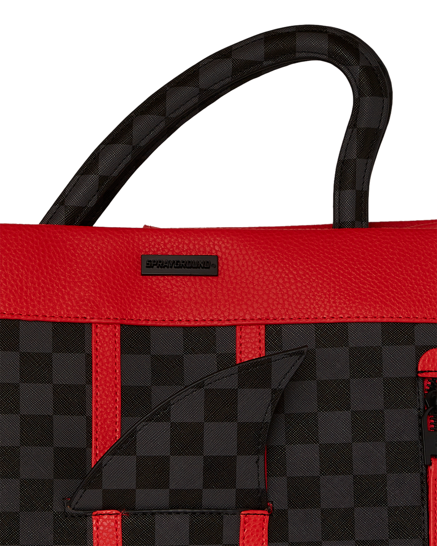 SPRAYGROUND® TOTE MONACO SHARK CLUB SHARK BREAKTHRU TOTE