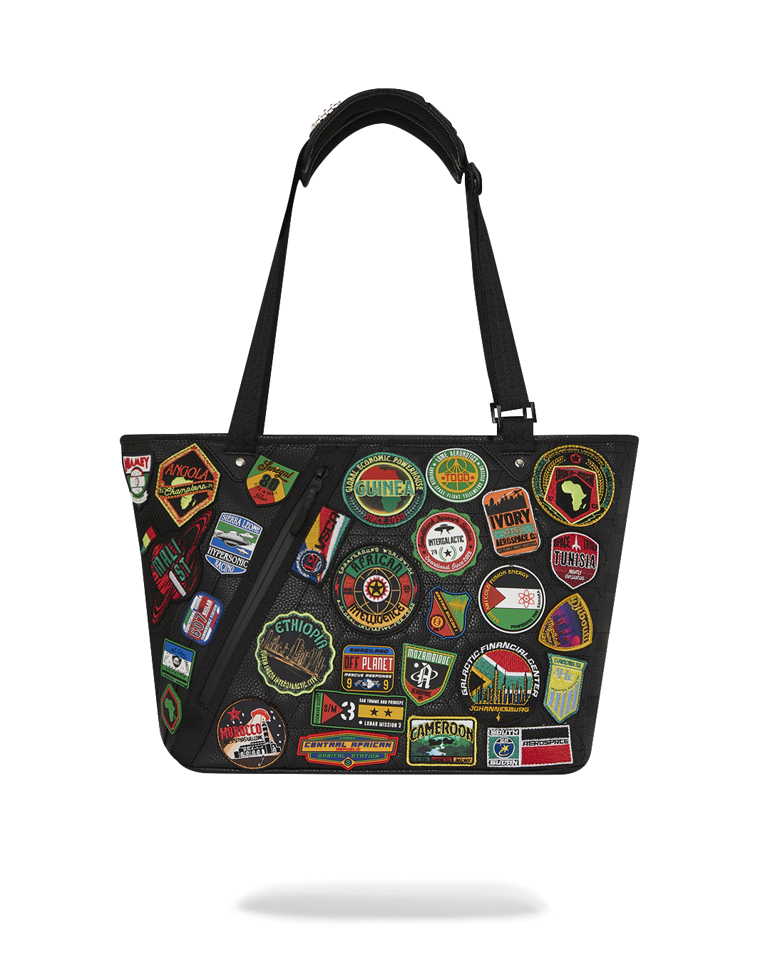 A.I. THE 54 CARGO TOTE (SANDFLOWER COLLAB)