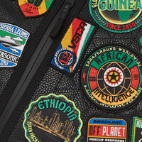 SPRAYGROUND® TOTE A.I. THE 54 (PATCHES OF AFRICA) CARGO TOTE