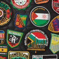 SPRAYGROUND® TOTE A.I. THE 54 (PATCHES OF AFRICA) CARGO TOTE