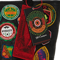 SPRAYGROUND® TOTE A.I. THE 54 (PATCHES OF AFRICA) CARGO TOTE