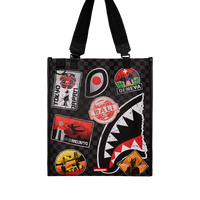 SPRAYGROUND® TOTE GLOBAL MOGUL UNLIMITED MILES LOFT TOTE