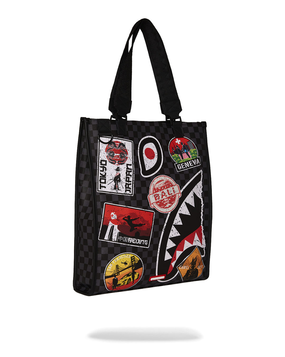 SPRAYGROUND® TOTE GLOBAL MOGUL UNLIMITED MILES LOFT TOTE