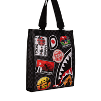 SPRAYGROUND® TOTE GLOBAL MOGUL UNLIMITED MILES LOFT TOTE