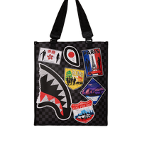 SPRAYGROUND® TOTE GLOBAL MOGUL UNLIMITED MILES LOFT TOTE