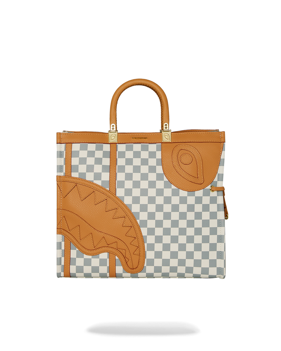 SPRAYGROUND® TOTE HENNY LATTE TORTUGA TOTE