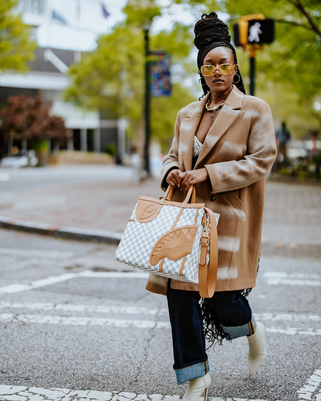 HENNY LATTE TORTUGA TOTE