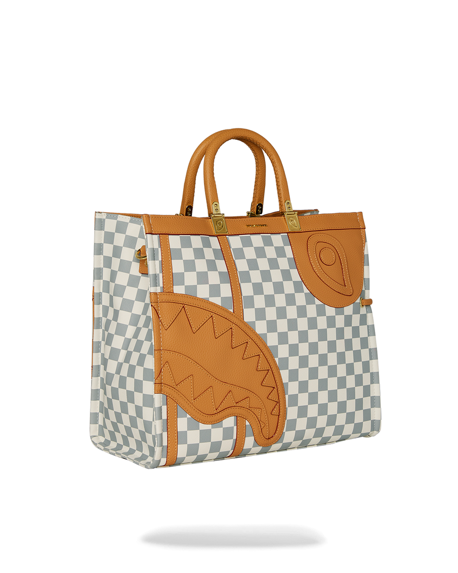 SPRAYGROUND® TOTE HENNY LATTE TORTUGA TOTE