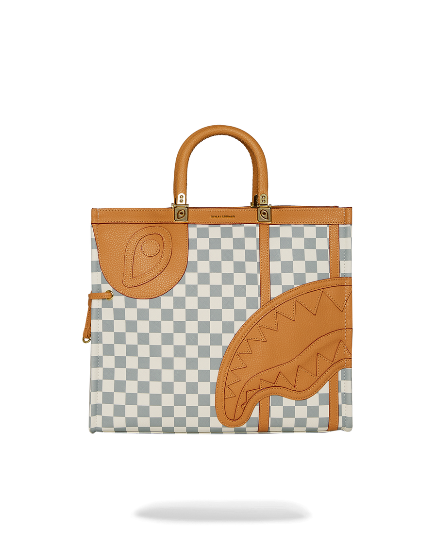 SPRAYGROUND® TOTE HENNY LATTE TORTUGA TOTE