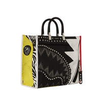 SPRAYGROUND® TOTE SOHO SOUNDSYSTEM TORTUGA TOTE