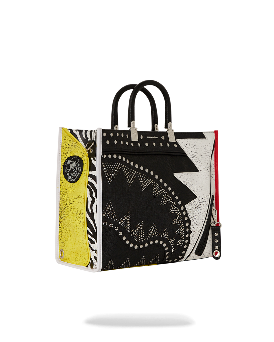 SPRAYGROUND® TOTE SOHO SOUNDSYSTEM TORTUGA TOTE