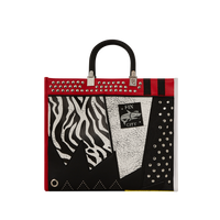 SPRAYGROUND® TOTE SOHO SOUNDSYSTEM TORTUGA TOTE